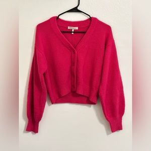 Pink long sleeve cardigan size S from BCB generation